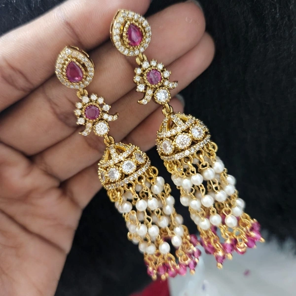 pear earrings