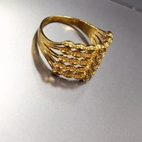 1 grm gold ring
