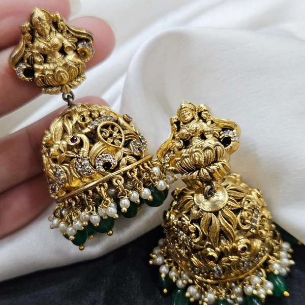 antique earrings
