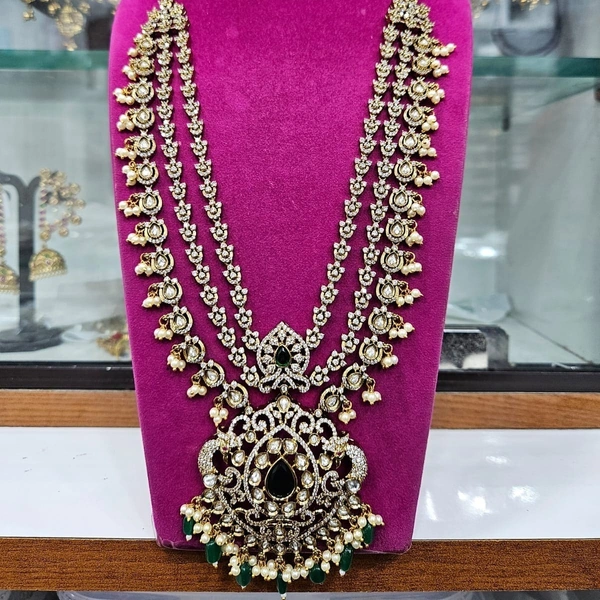 3 layers victorian green long haram