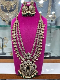 3 layers victorian green long haram