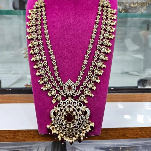 3 layers victorian pink long haram