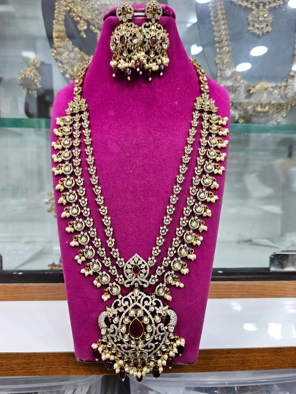 3 layers victorian pink long haram