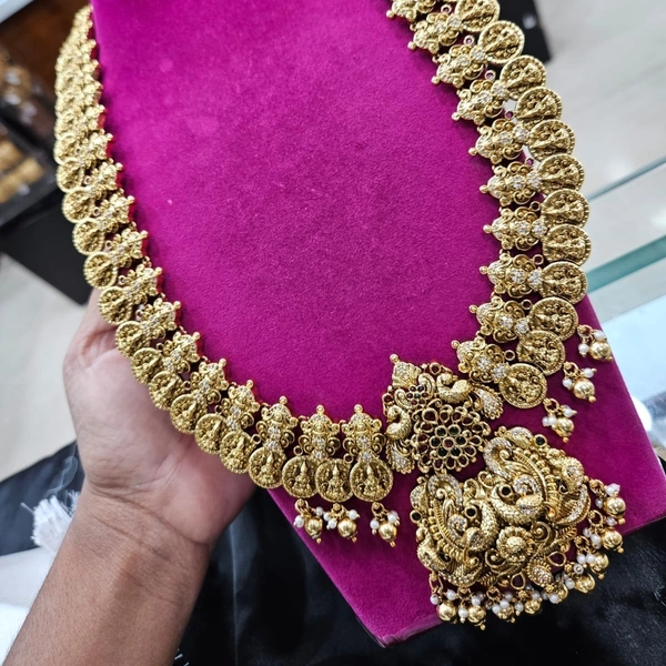 antique gold long haram