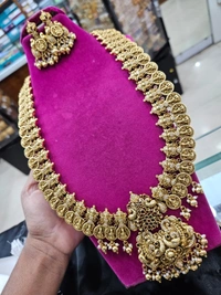 antique gold long haram