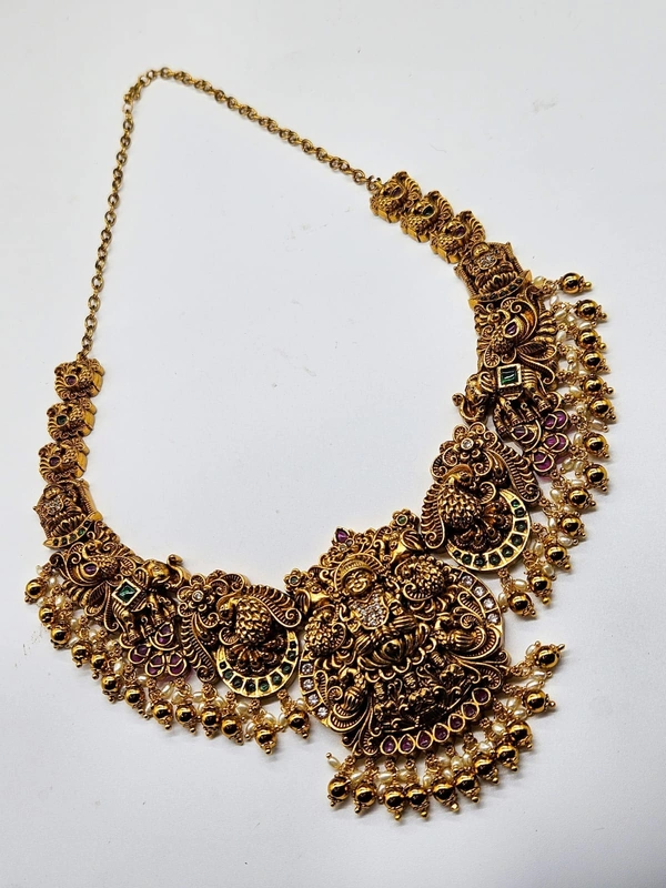 bridal neck set