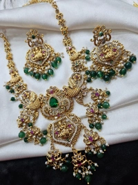 bridal neck set