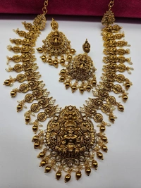 chitti kasula neck set