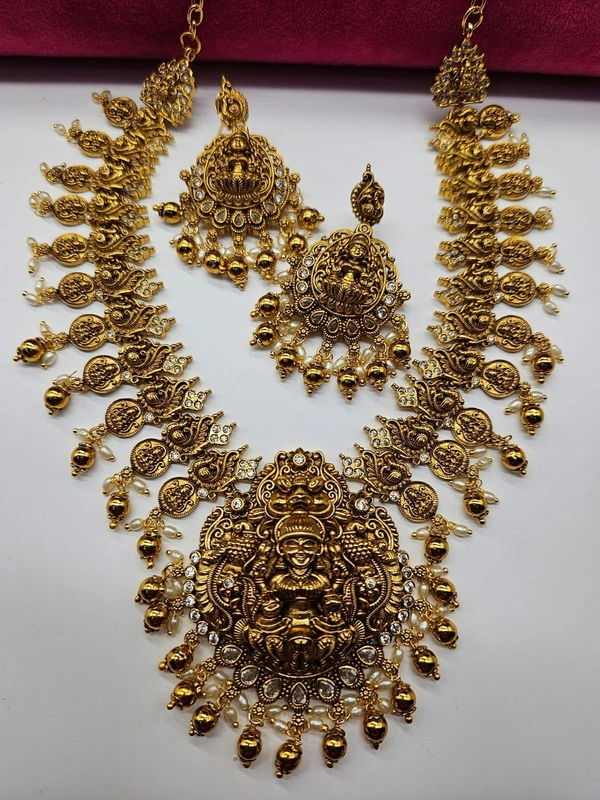 chitti kasula neck set