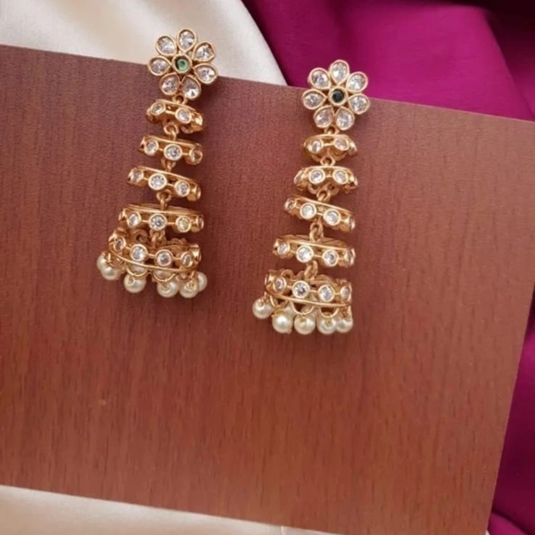 spiral earrings