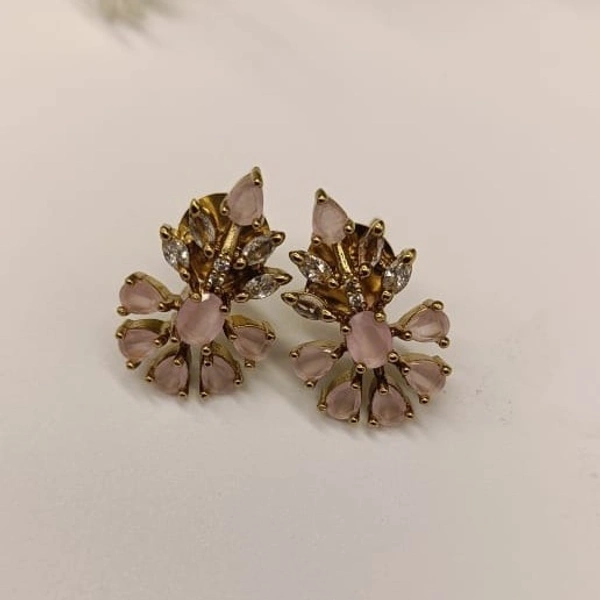 baby pink neck set