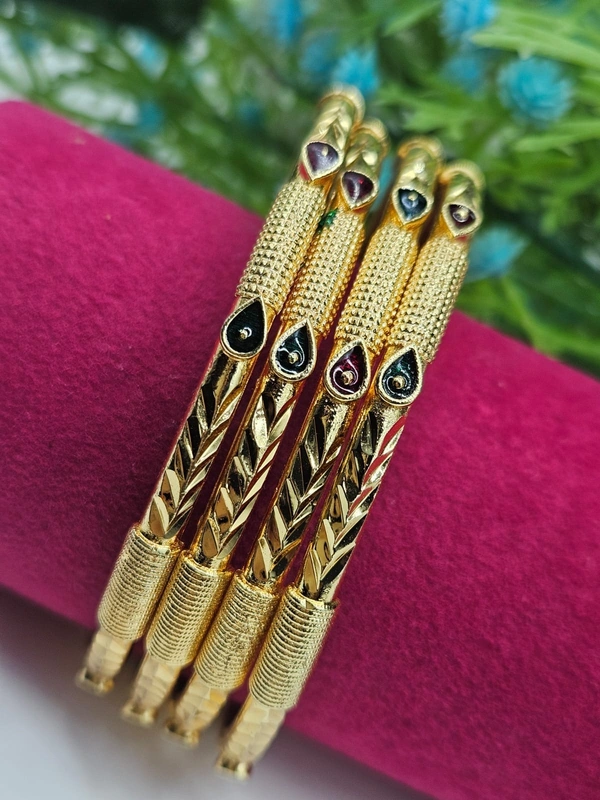gold replica bangles 2,10