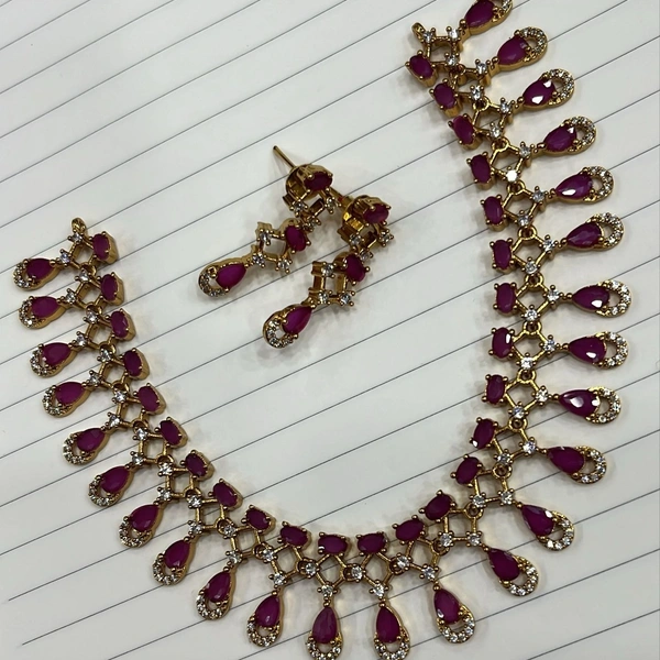 ruby neck set 