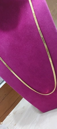 1 grm gold chain nanu chain