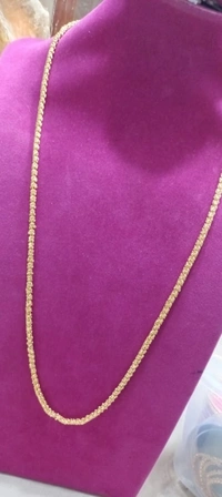 designer fashion long chain