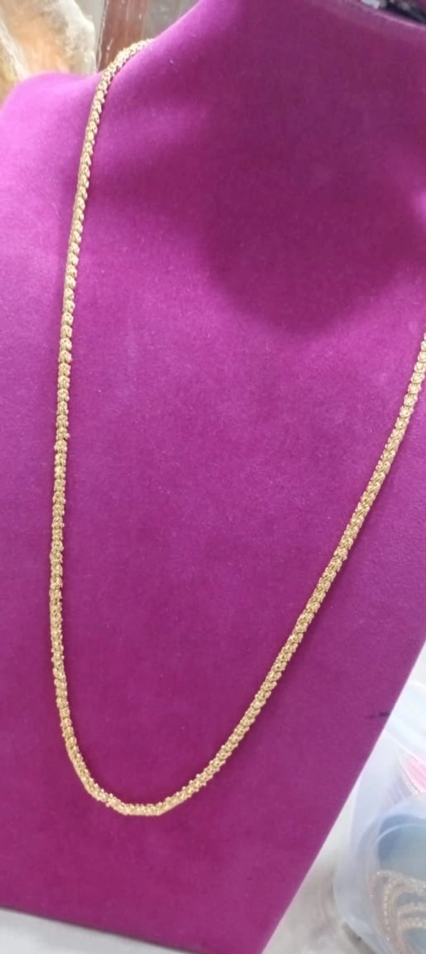 designer fashion long chain