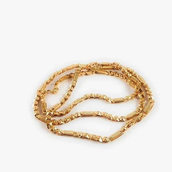 cute gold 1grm micro goldplatedd womens chain