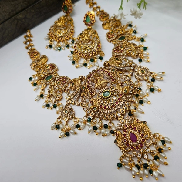 rice peral neck set 