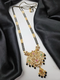 black beed long with out  god