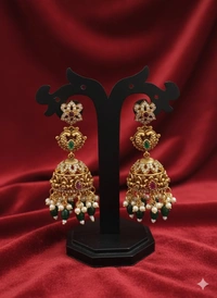 nakshi cz bridal neck set