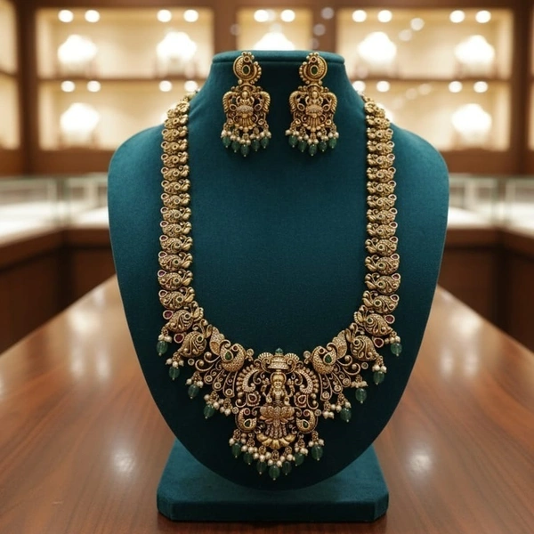 gold plated long haram