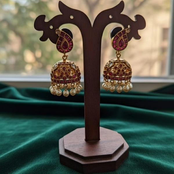 ruby long haram with mango 