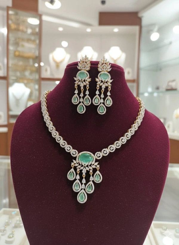 minit green gj neck set