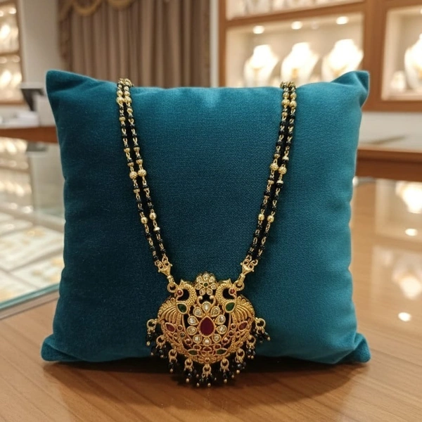 with out god long black beed 28 inchs