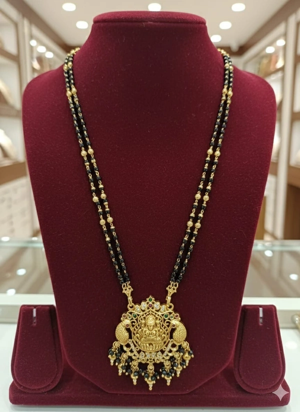 30 inchs long black beed