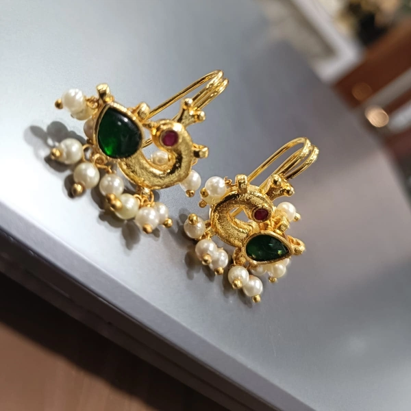 peacocck green bugadi