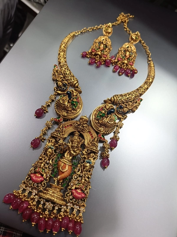 krishna neck set