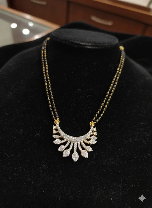 gj short 20 inchs black beed