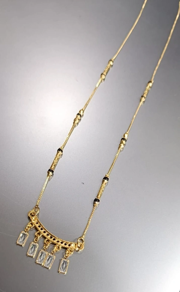 white drop black beed 