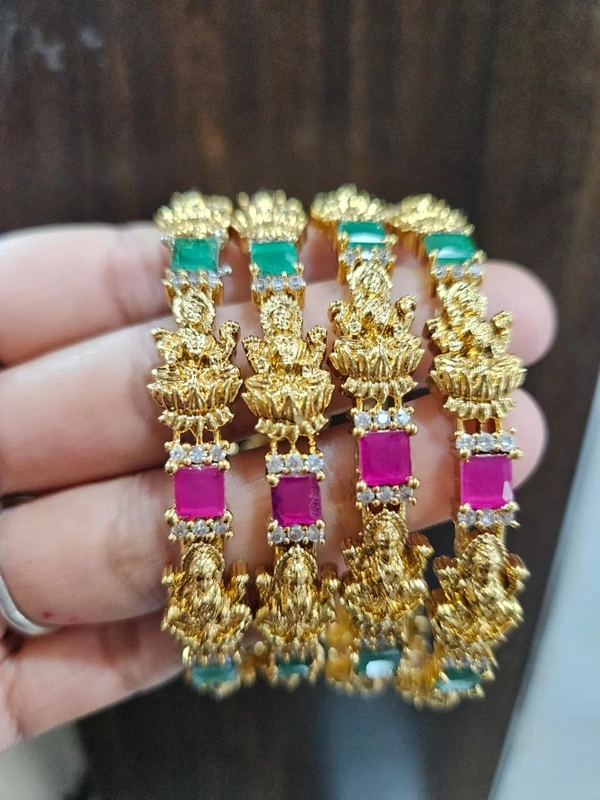 NAKSHI LAKSHMI DEVI BANGLES 2.4 2.6 2.8