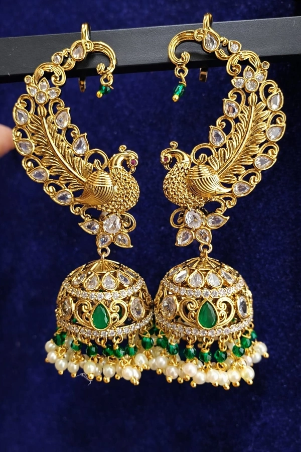 bluetooth earrings green