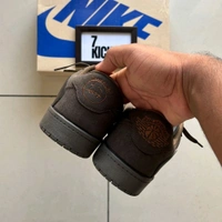 TRAVIS SCOTT VELVET BROWN - UK 9