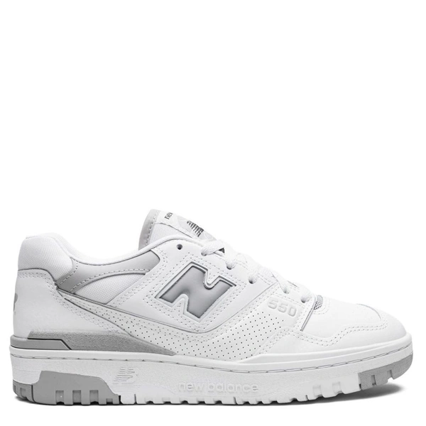NB 550 WHITE GREY - UK 9
