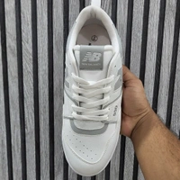 NB 550 WHITE GREY - UK 9