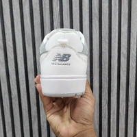 NB 550 WHITE GREY - UK 9