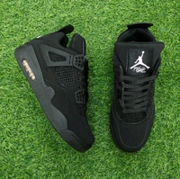 Retro 4 black cat - UK 9