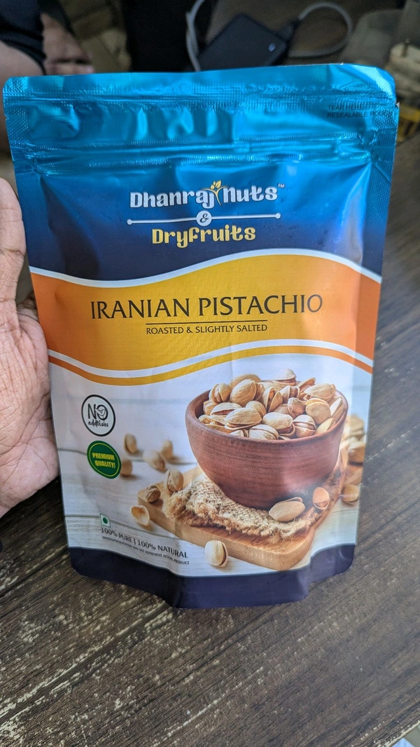 Pista Dhanraj Nuts - 10