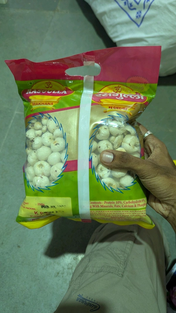 Makhana 250Gm Rasgulla - 10