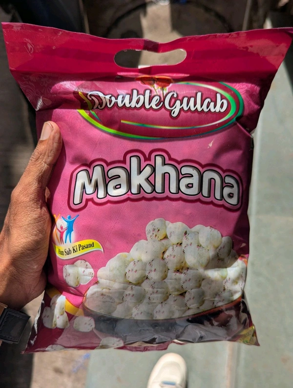 Makhana 250Gm Double Gulab - 10