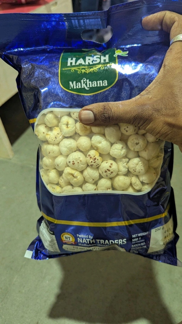 Makhana 250Gm Harsh - 10