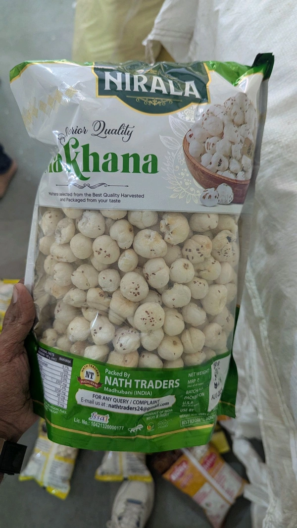 Makhana 250Gm Nirala Super Delux - 10