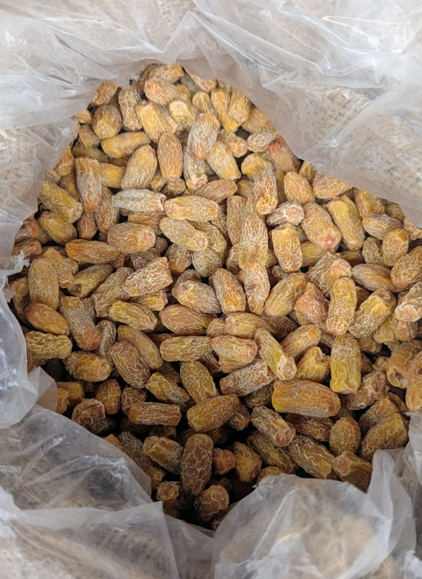 White Dry Dates Standard - 25