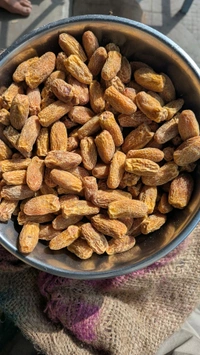 White Dry Dates Semi Bold - 25