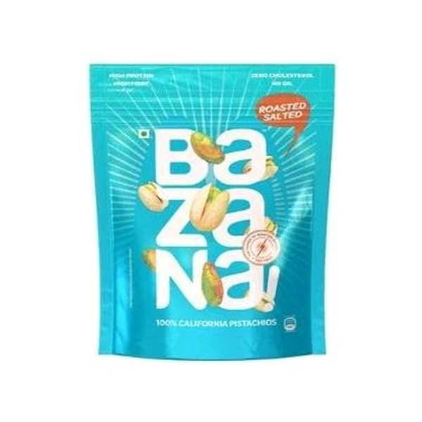 Bazana Roasted & Salted California Pistachios ( 250gms )