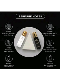 Bella Vita Luxury CEO Man 20 ml + White Oud Unisex 20 ml Perfume... - Free, White