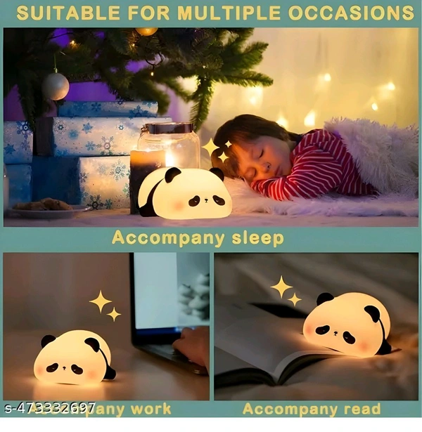 NAIRO Panda Lamp, Cute

Rechargeable Sleeping Panda Night L... - Free